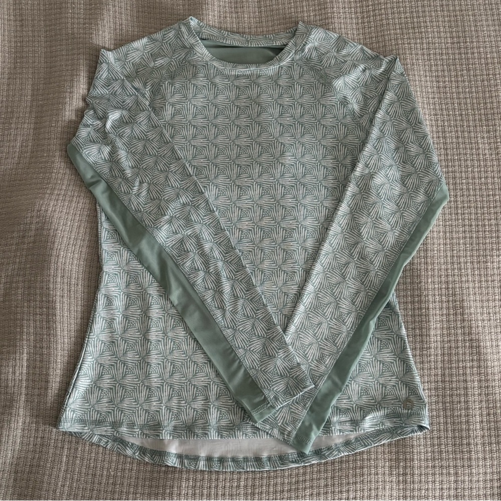 Ventilated Sun Protected Raglan Suntee